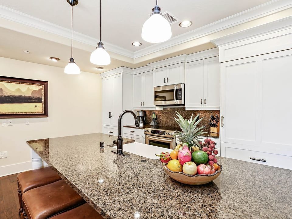 Open concept kitchen to make cooking with the family a breeze! 