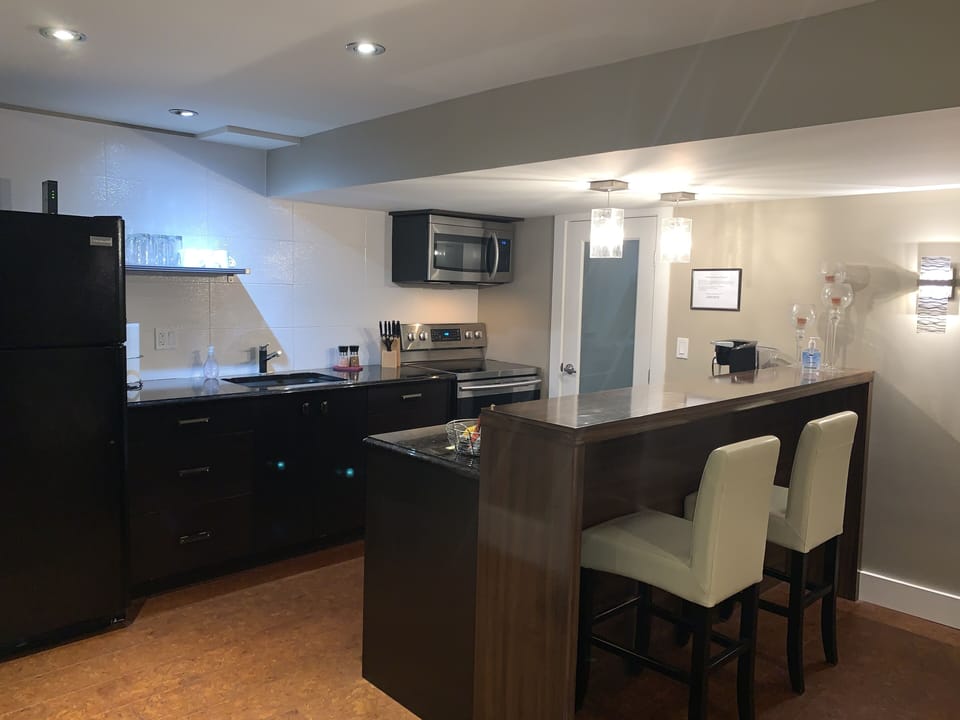 Private Kitchen with Full Amenities