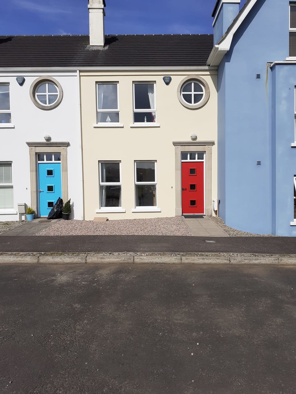 front of house 