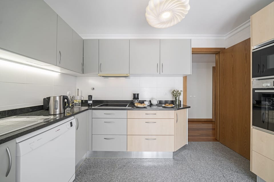 Full equipped kitchen