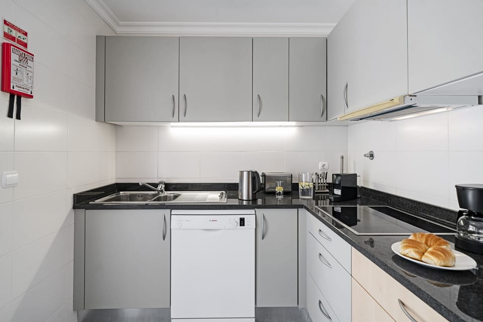 Full equipped kitchen