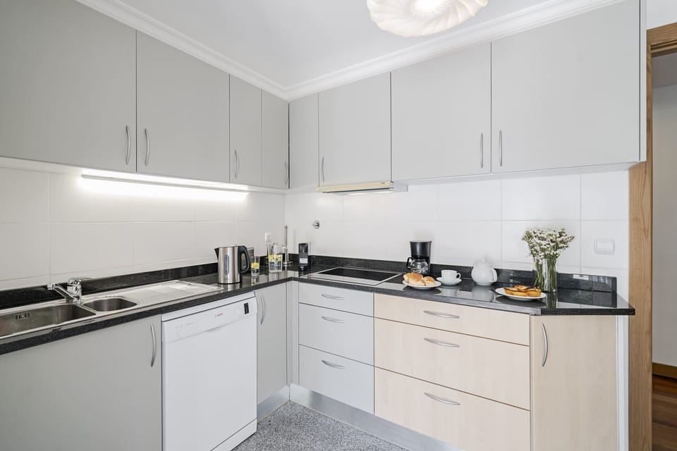 Full equipped kitchen