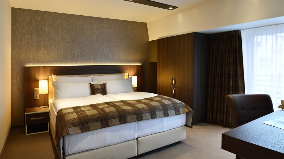 1 bedroom, minibar, in-room safe, desk