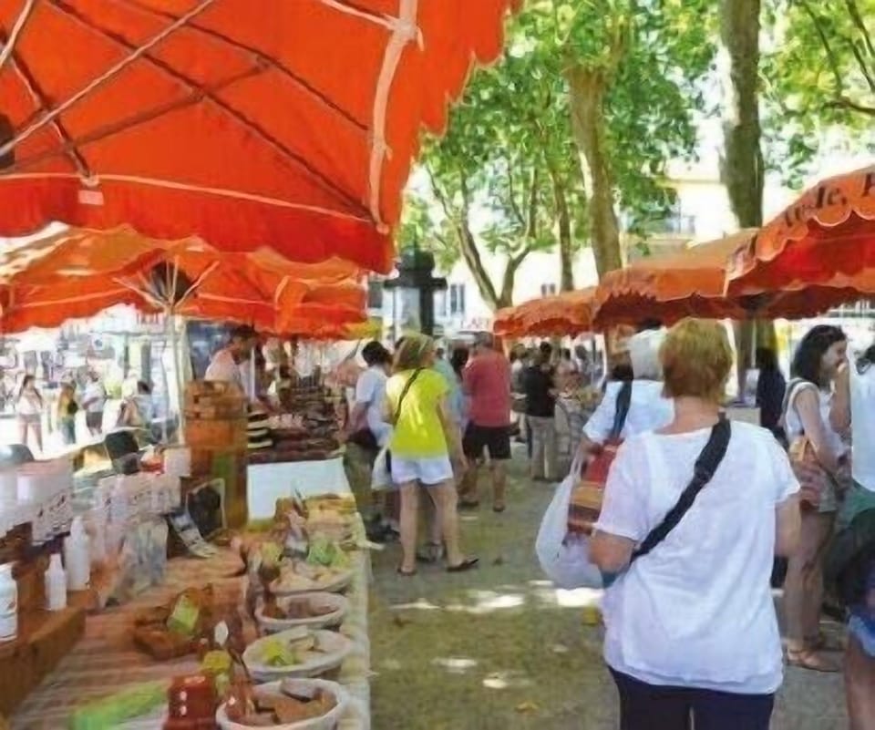Market is near carousel during Covid. Hopefully it will come back to our square 