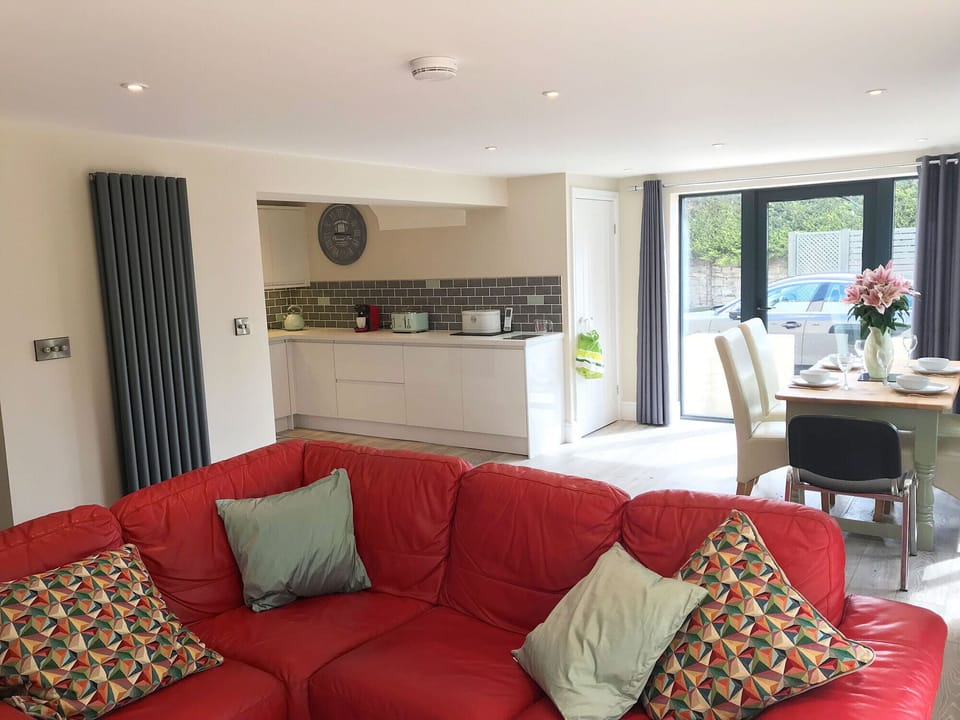Large Open Plan Lounge Dining Area