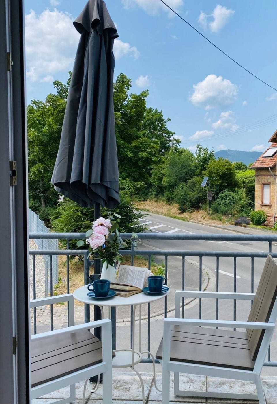 Balcony view