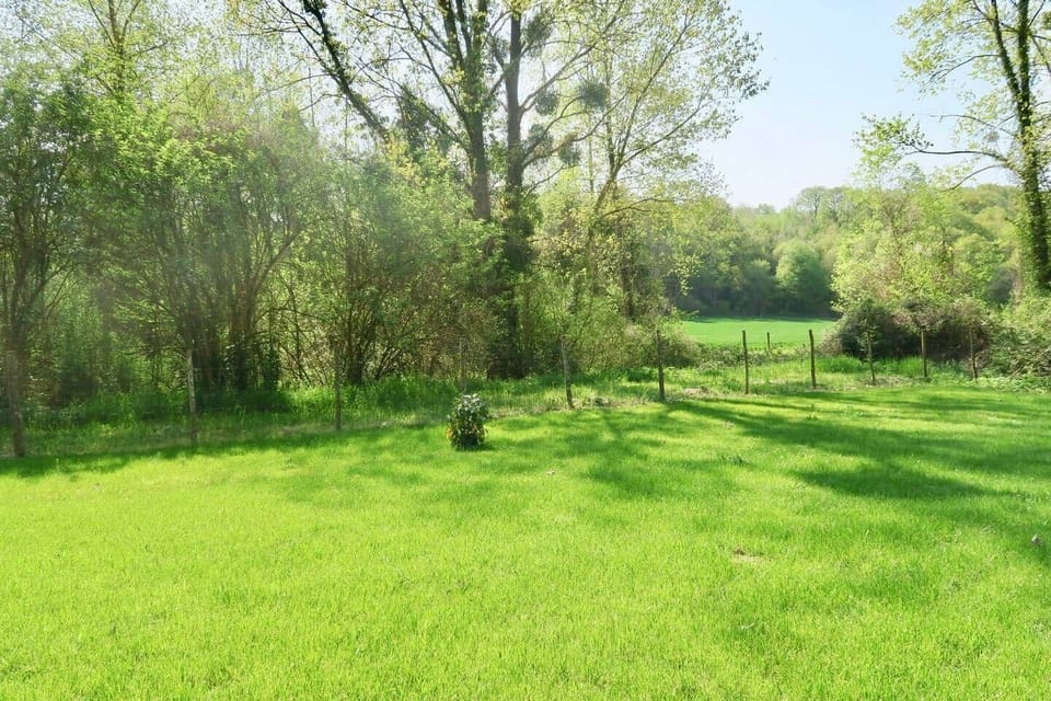 Fenced garden