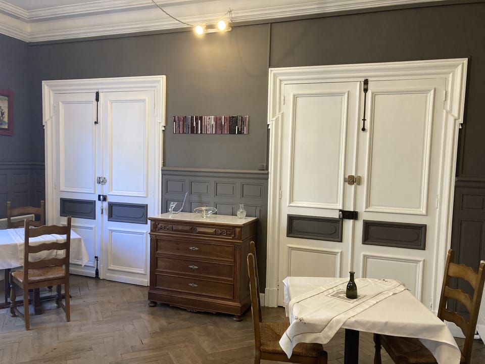 Villa Céline, salle à manger.