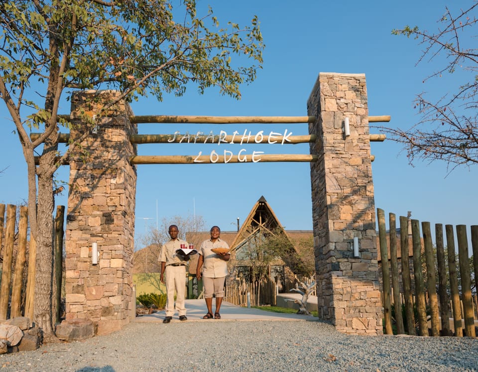 Property entrance