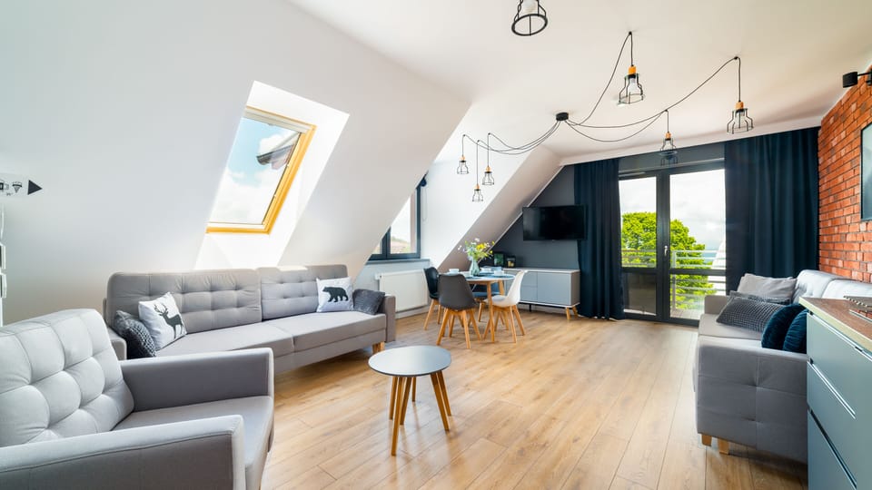 Studio (103) | Living room | Flat-screen TV