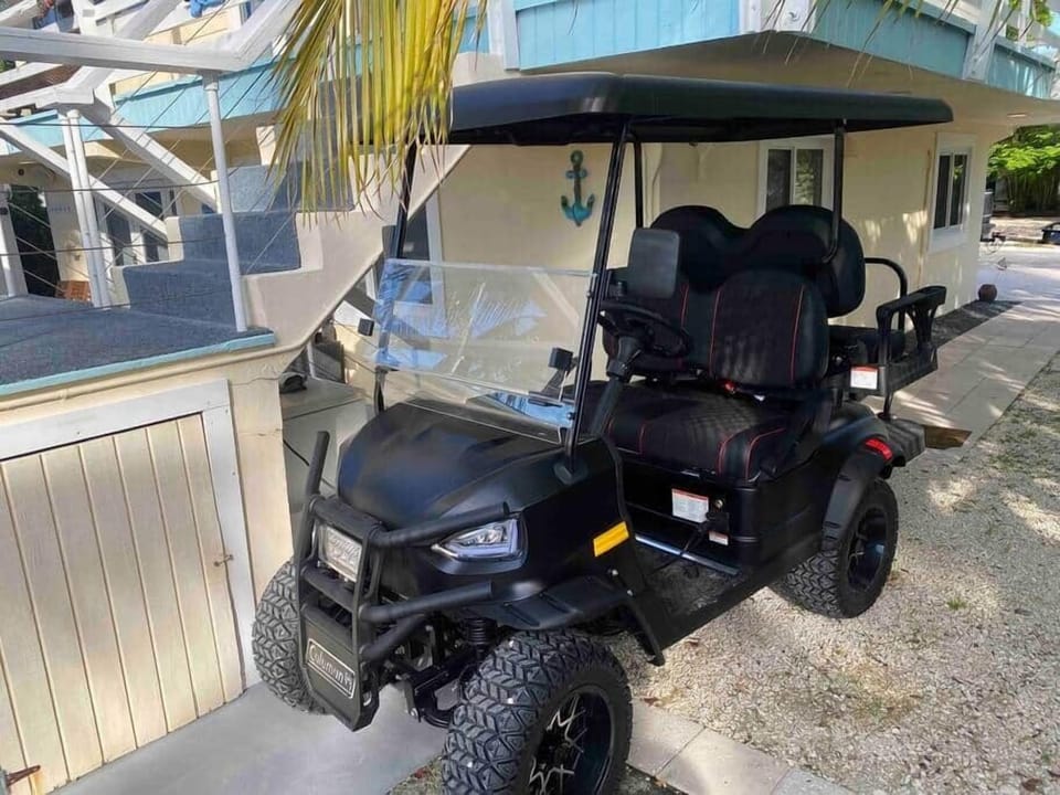 Golf Cart included