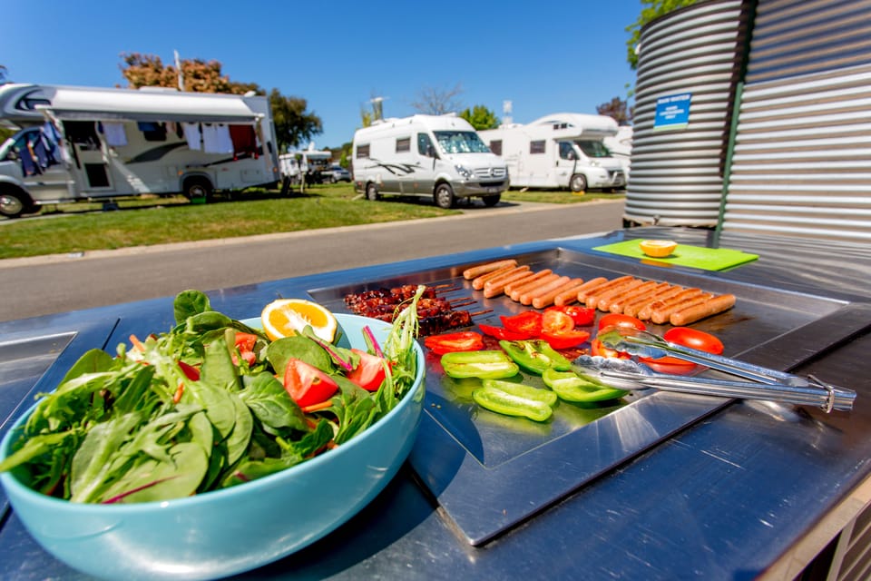 BBQ/picnic area