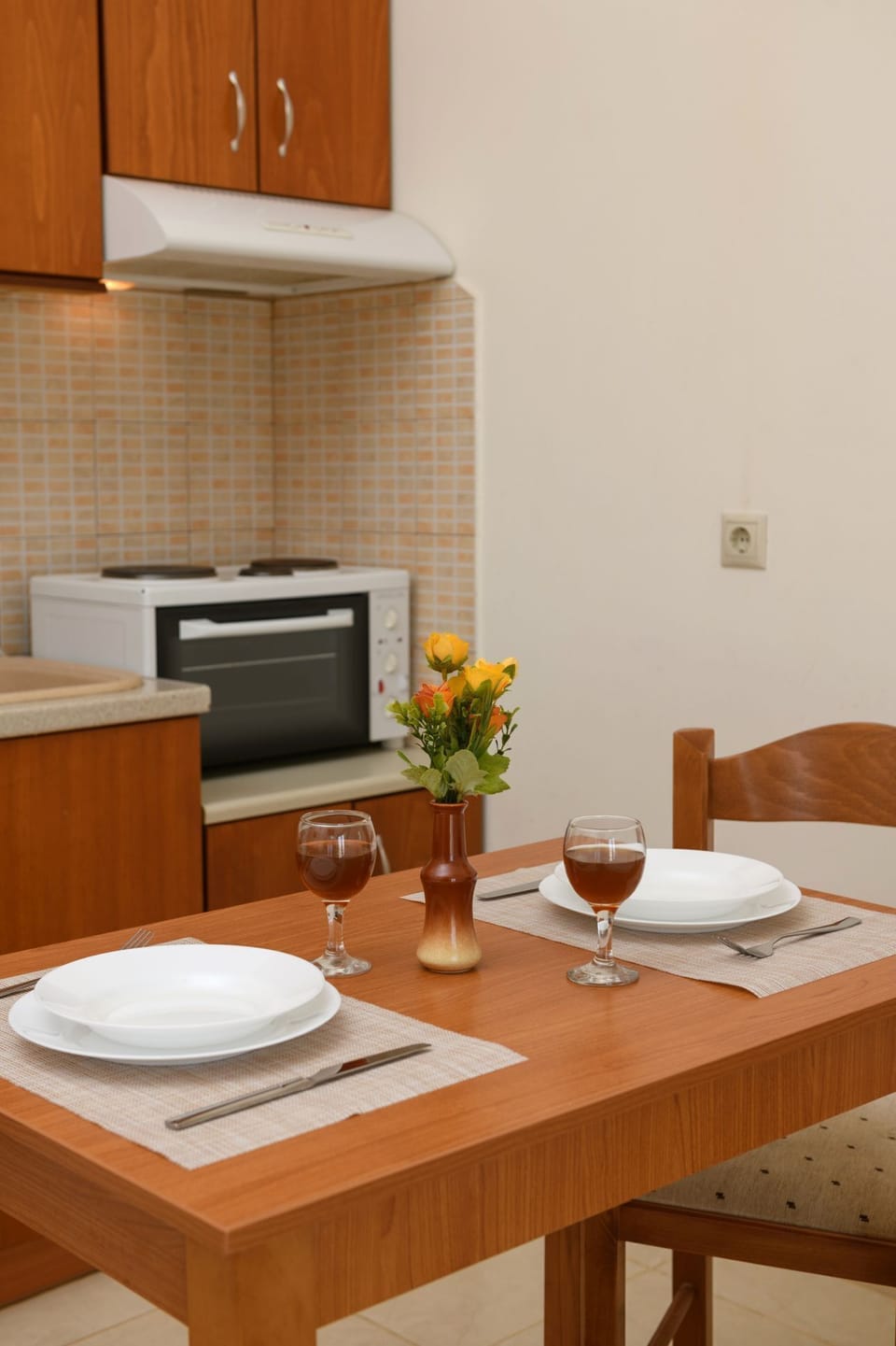 kitchenette - dining place