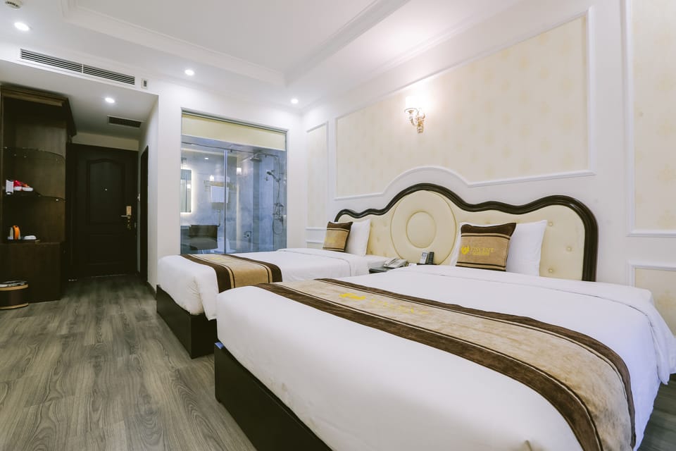 Junior Double or Twin Room, 1 Bedroom, Non Smoking | Premium bedding, minibar, desk, laptop workspace