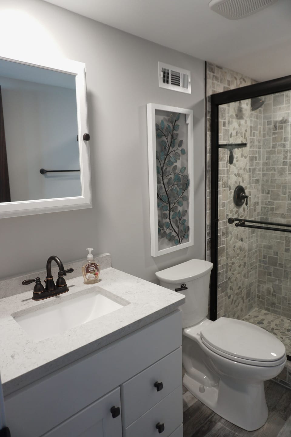 Master bathroom