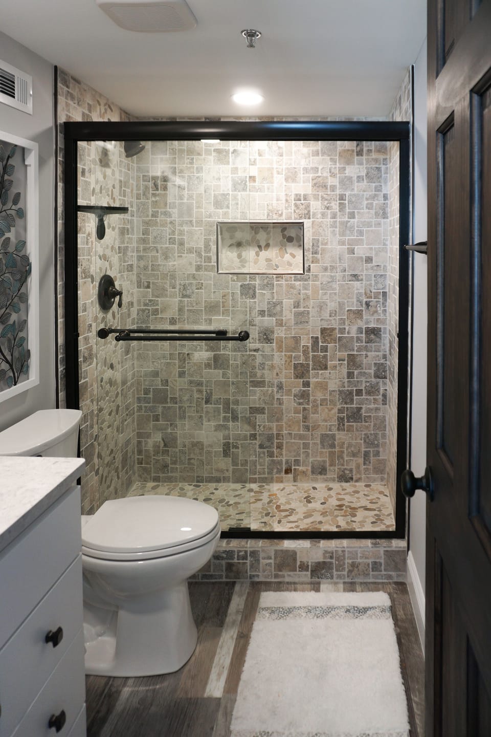 Master bathroom