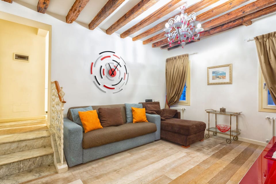 Apartment, 1 Bedroom | Living area | Flat-screen TV