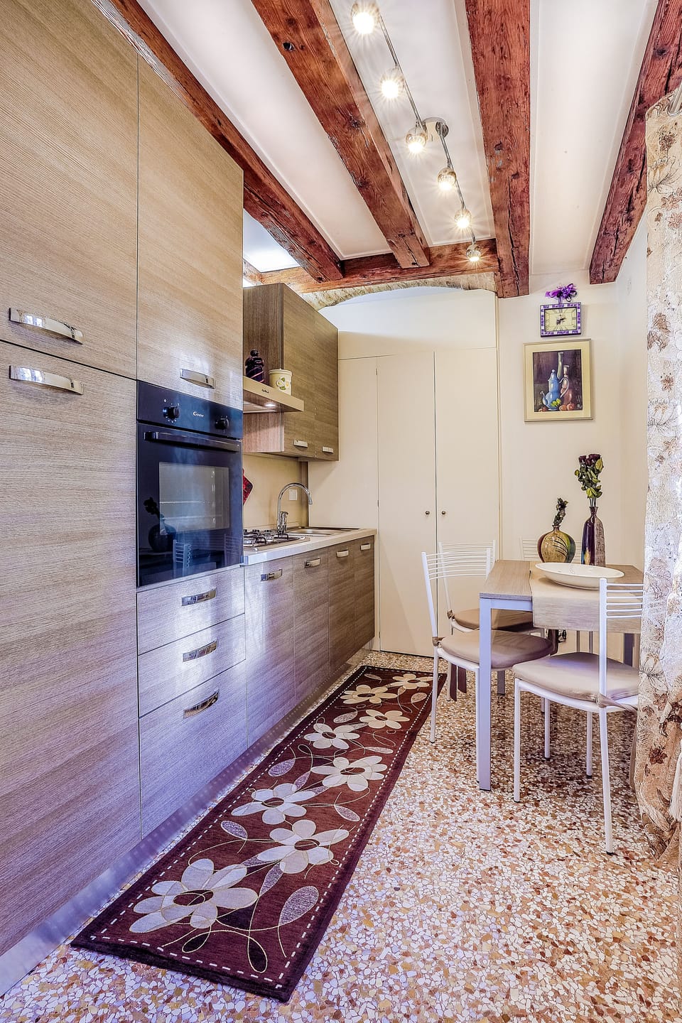 Apartment, 2 Bedrooms | Private kitchen | Full-size fridge, stovetop, cookware/dishes/utensils