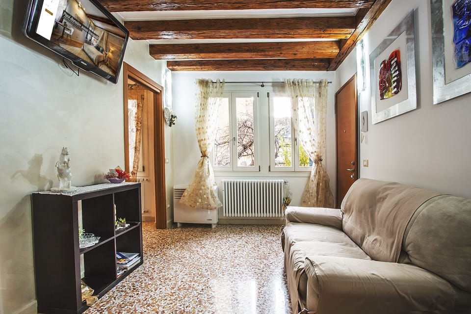 Apartment, 2 Bedrooms | Living area | Flat-screen TV