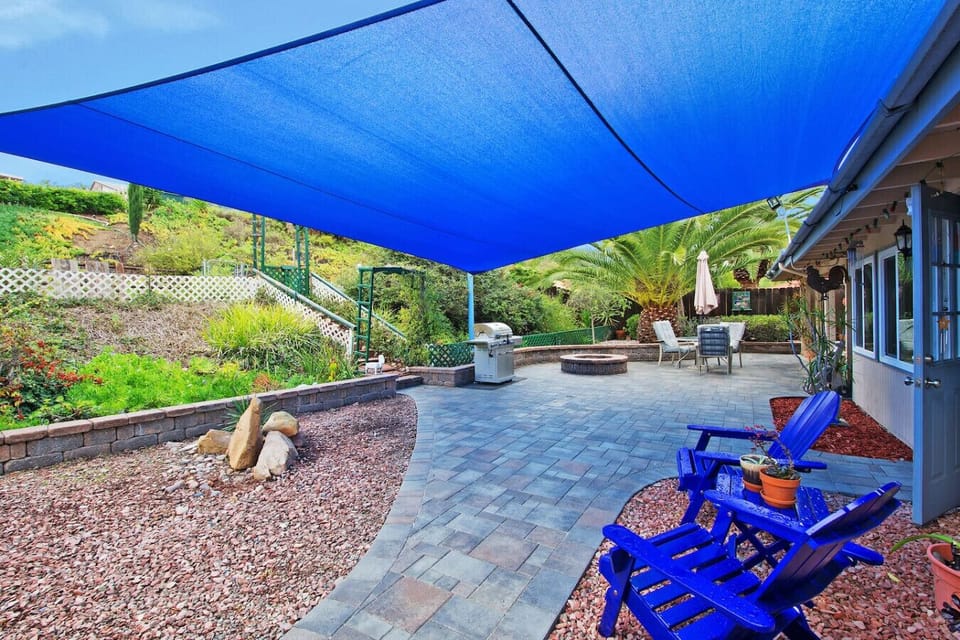Outdoor patio