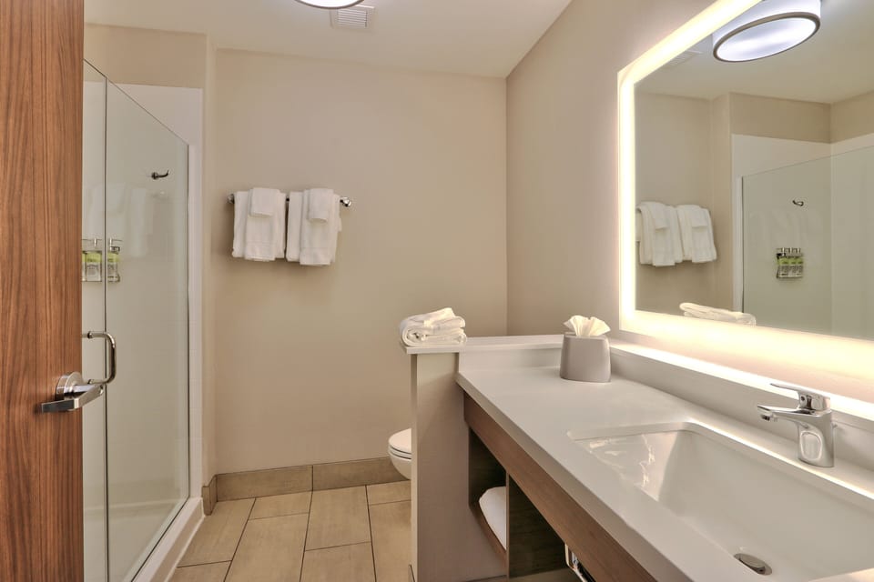 In-room safe, desk, blackout drapes, iron/ironing board