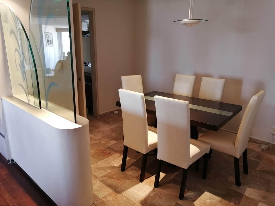 Panoramic Apartment, 3 Bedrooms, City View | Living area | Flat-screen TV