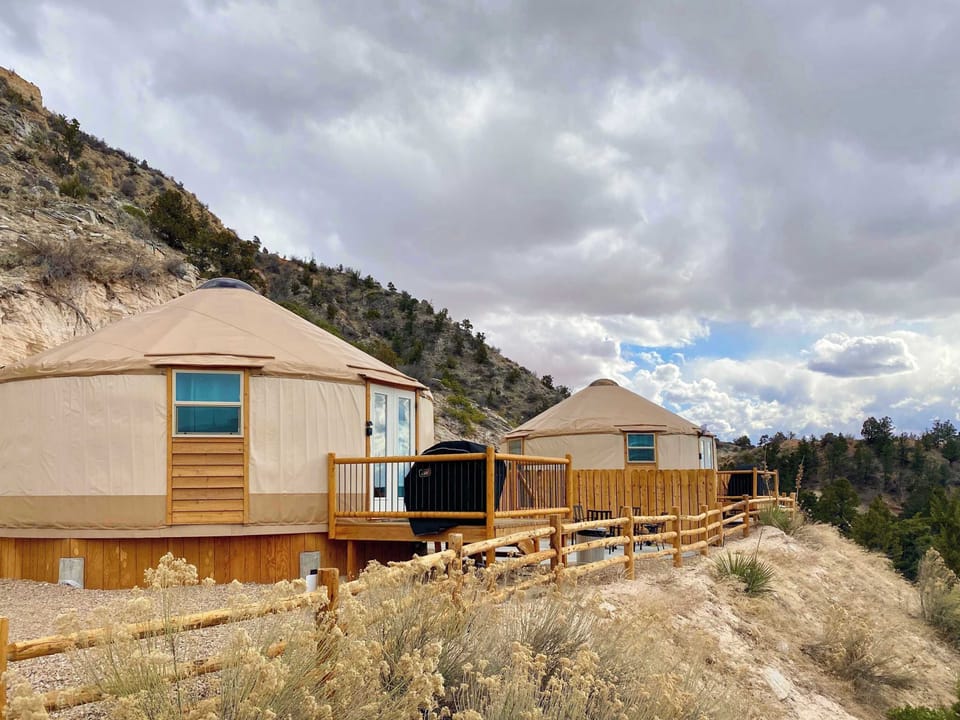 Yurts of East Zion Resort