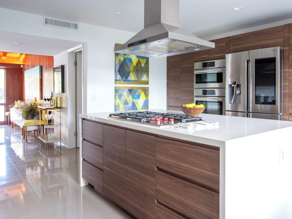 Beautiful chef's kitchen