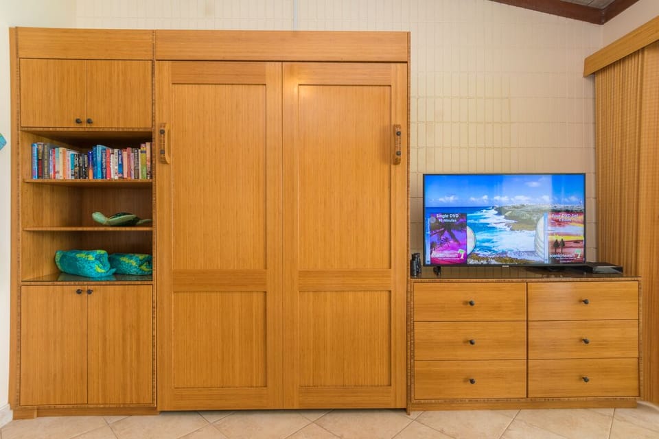Brand New Smart TV. Sign in and out of your fav apps. or watch cable. DVD player