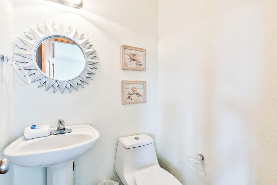 Top-Level Hall Half Bathroom