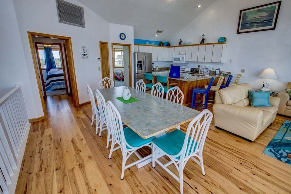 Top-Level Dining Table (seats 8)