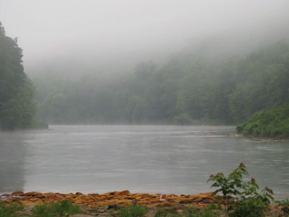 Dawn on the Susquehanna - throughout the county