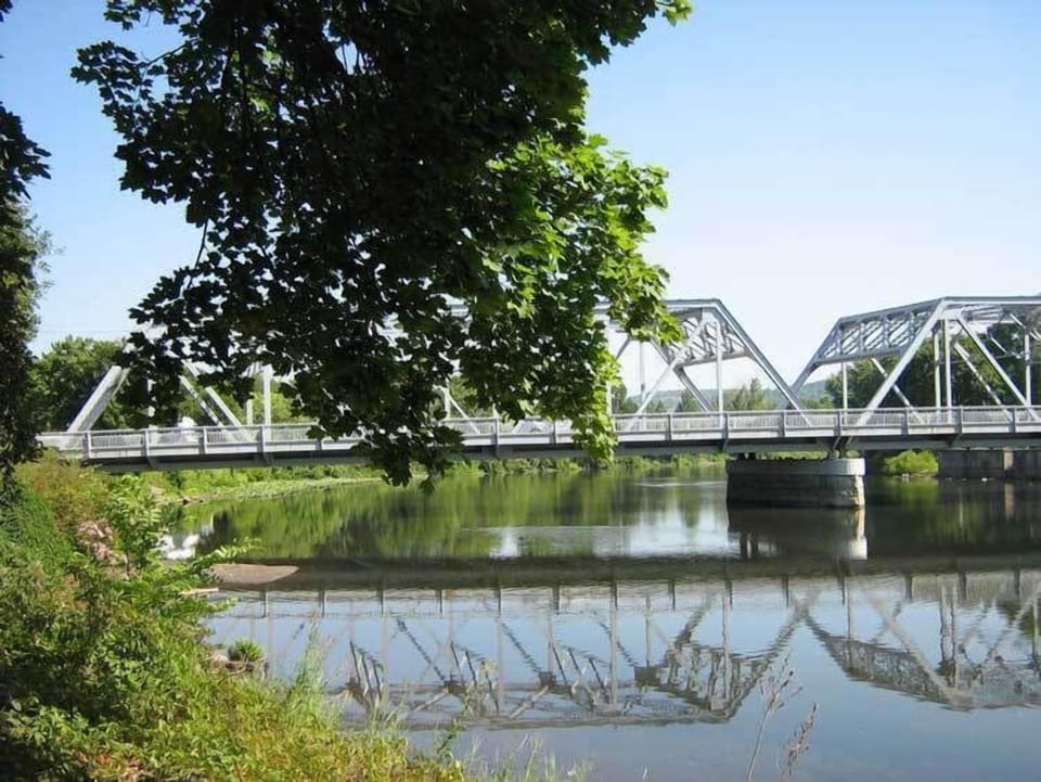 W. Branch Susquehanna - 1 block; Market St. Bridge - 3 blocks