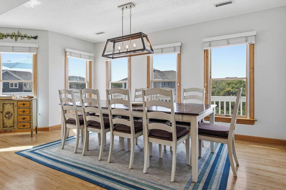 Top-Level Dining Table (seats 10)