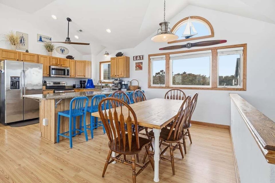 Top-Level Dining Table (seats 6)