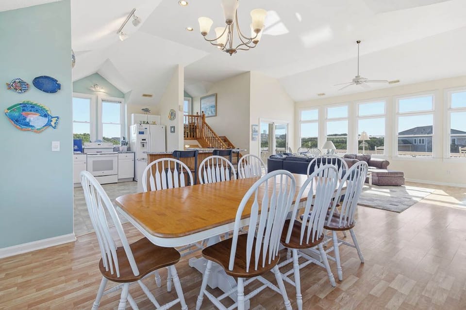 Top-Level Dining Table (seats 8)