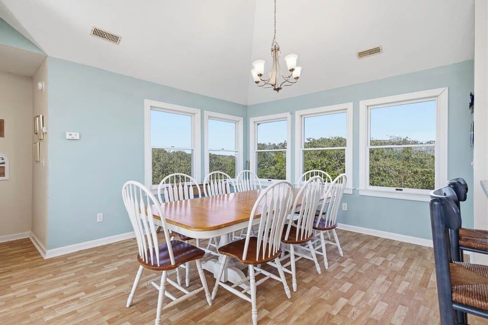 Top-Level Dining Table (seats 8)