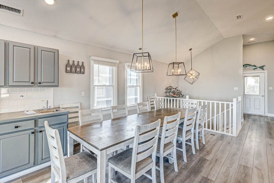 Top-Level Dining Table (seats 12)