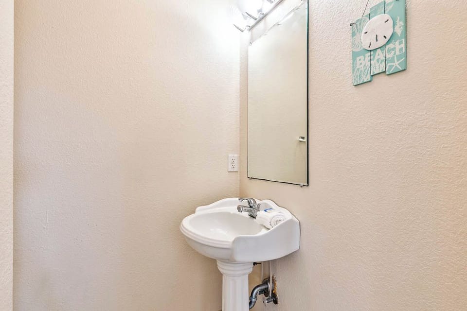 Top-Level Hall Half Bathroom - Main House