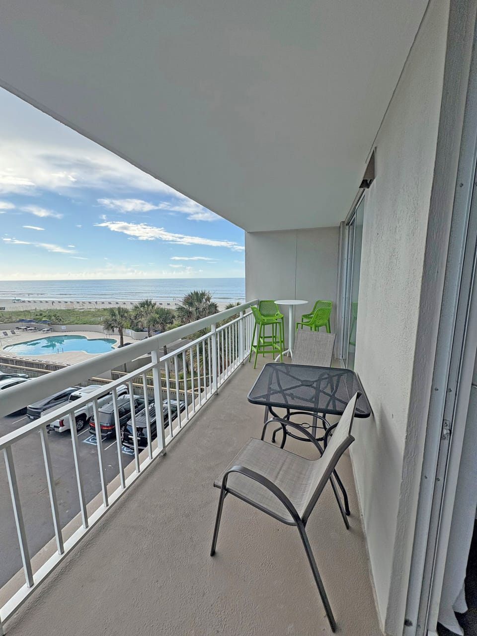 main living balcony