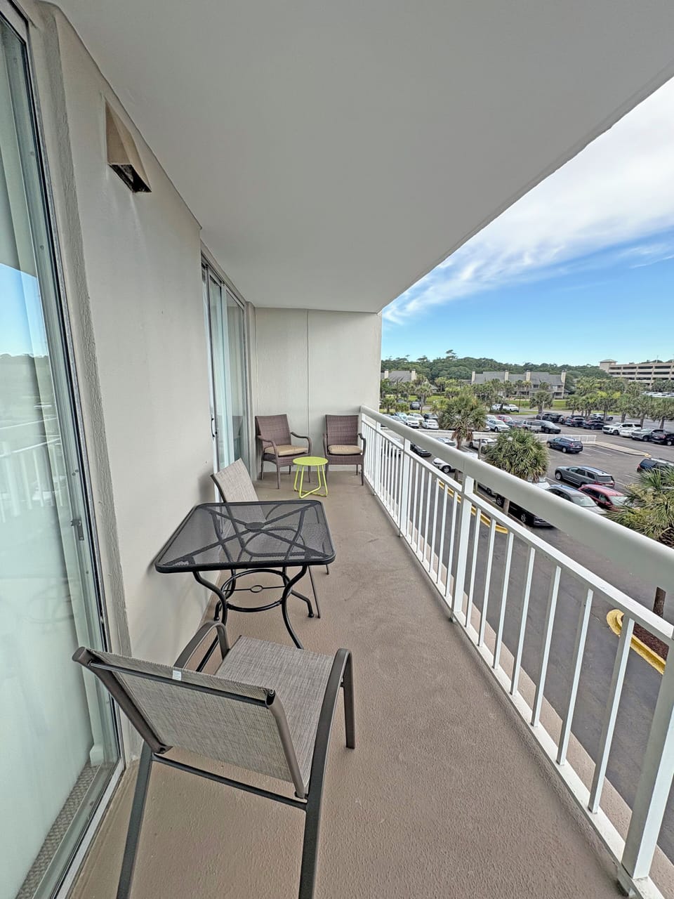 main living balcony