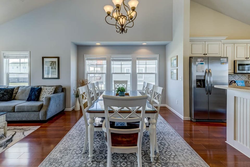 Mid-Level Dining Table (seats 8)