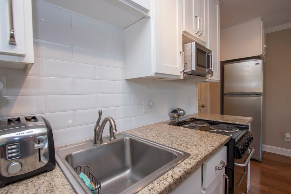 Seaside Villas 238 - Kitchen with Stainless Steel Appliances - This lovely kitchen has all the essentials to make "home-cooked" meals at your home away from home.