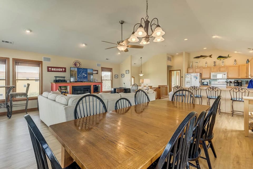 Top-Level Dining Table (seats 8)