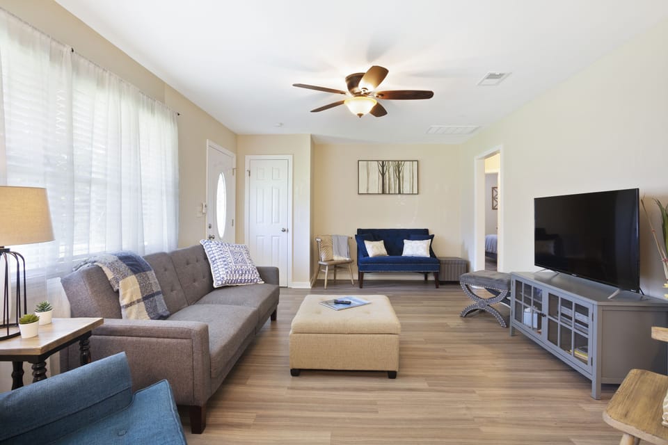 Plenty of seating for guests