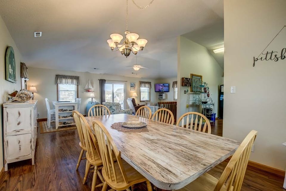 Top-Level Dining Table (seats 8)