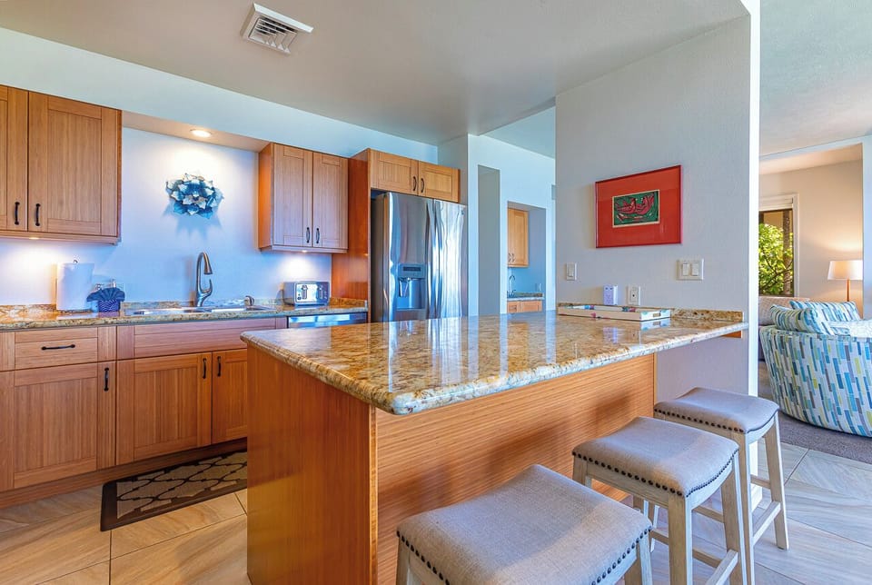 Fully Stocked Kitchen