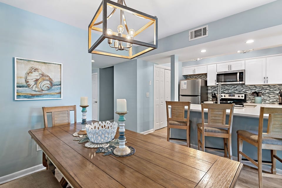 Dining Area and Kitchen