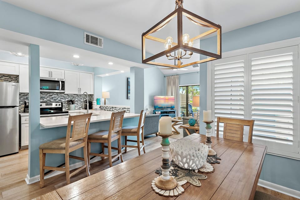 Dining Area and Kitchen