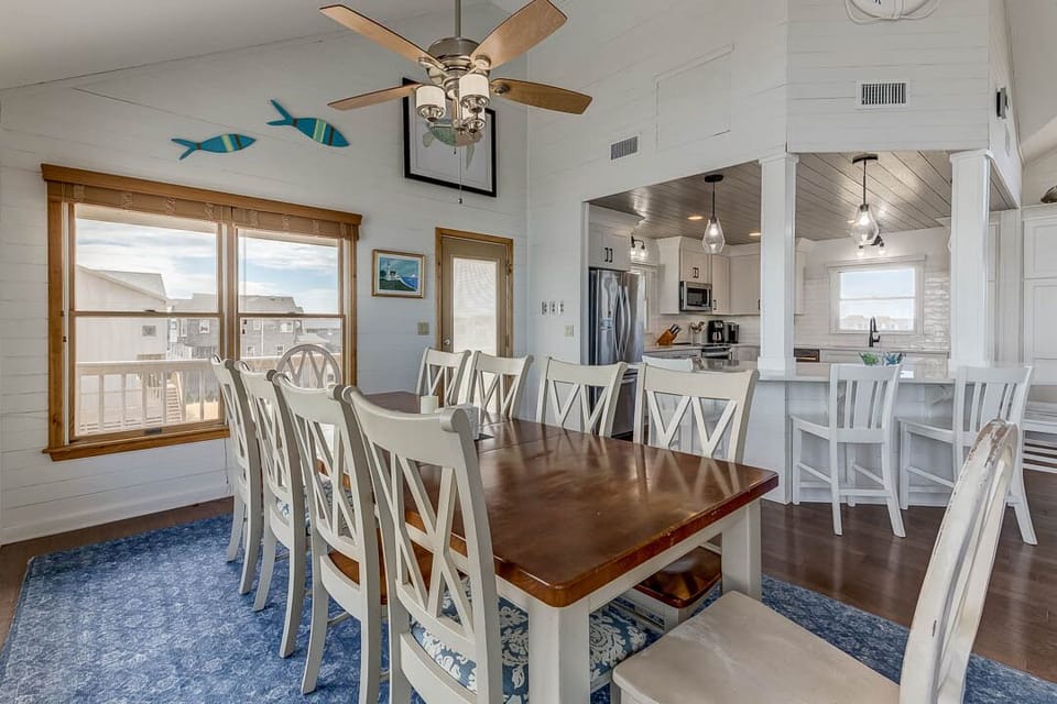 Top-Level Dining Table (seats 10)